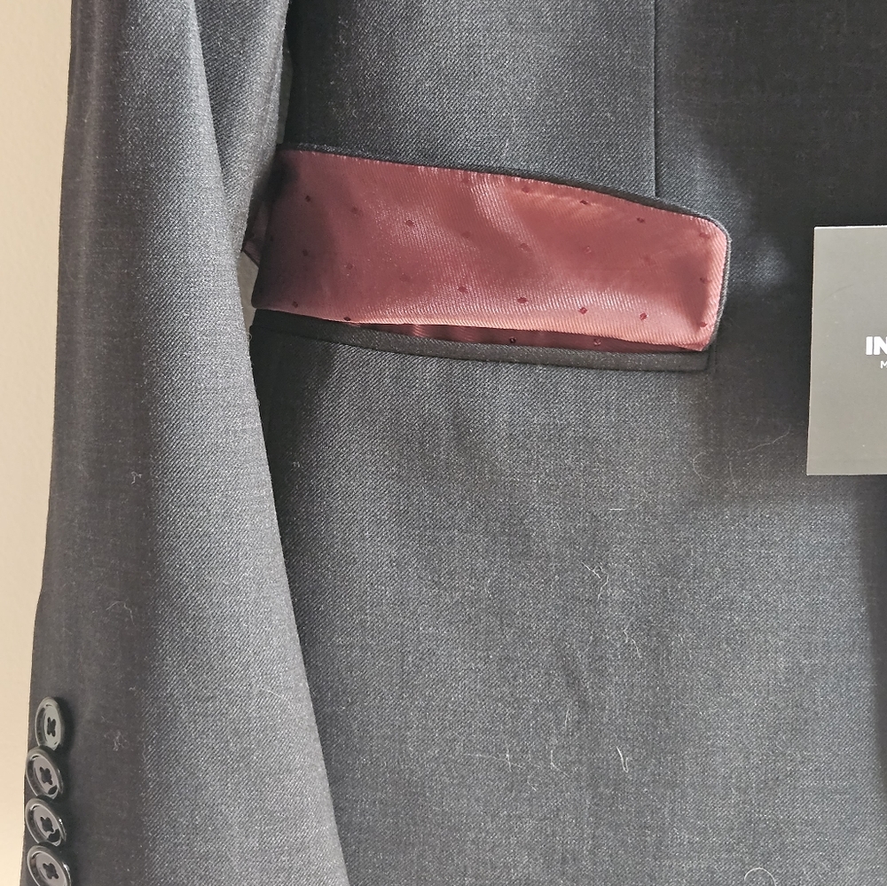 Indochino Women's Charcoal Hemsworth Suit Jacket - Picture 12 of 13